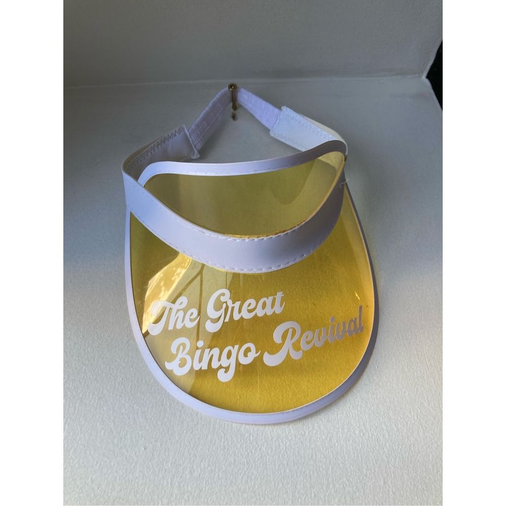 The Great Bingo Revival Retro Visor - Picture 1 of 3